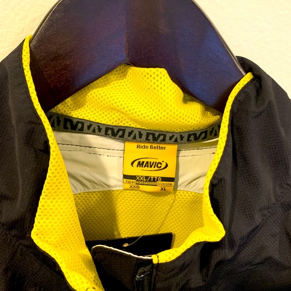 Mavic Cycling Rain Jacket - Picture 4 of 4